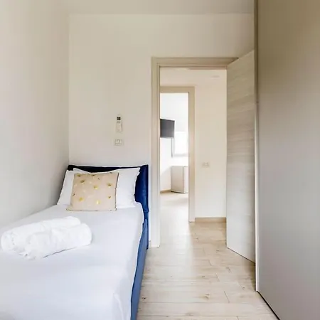 公寓 Brand New 3 Bedrooms In Navigli Area 米兰