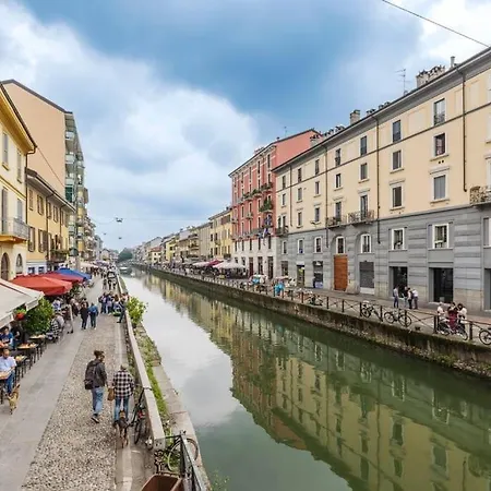 公寓 Brand New 3 Bedrooms In Navigli Area *